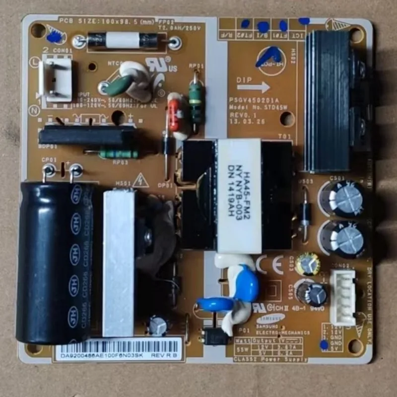 

Запчасти для холодильника 06DA9200530A PSGV320201A Плата питания DA92-00530A DA92-00486A