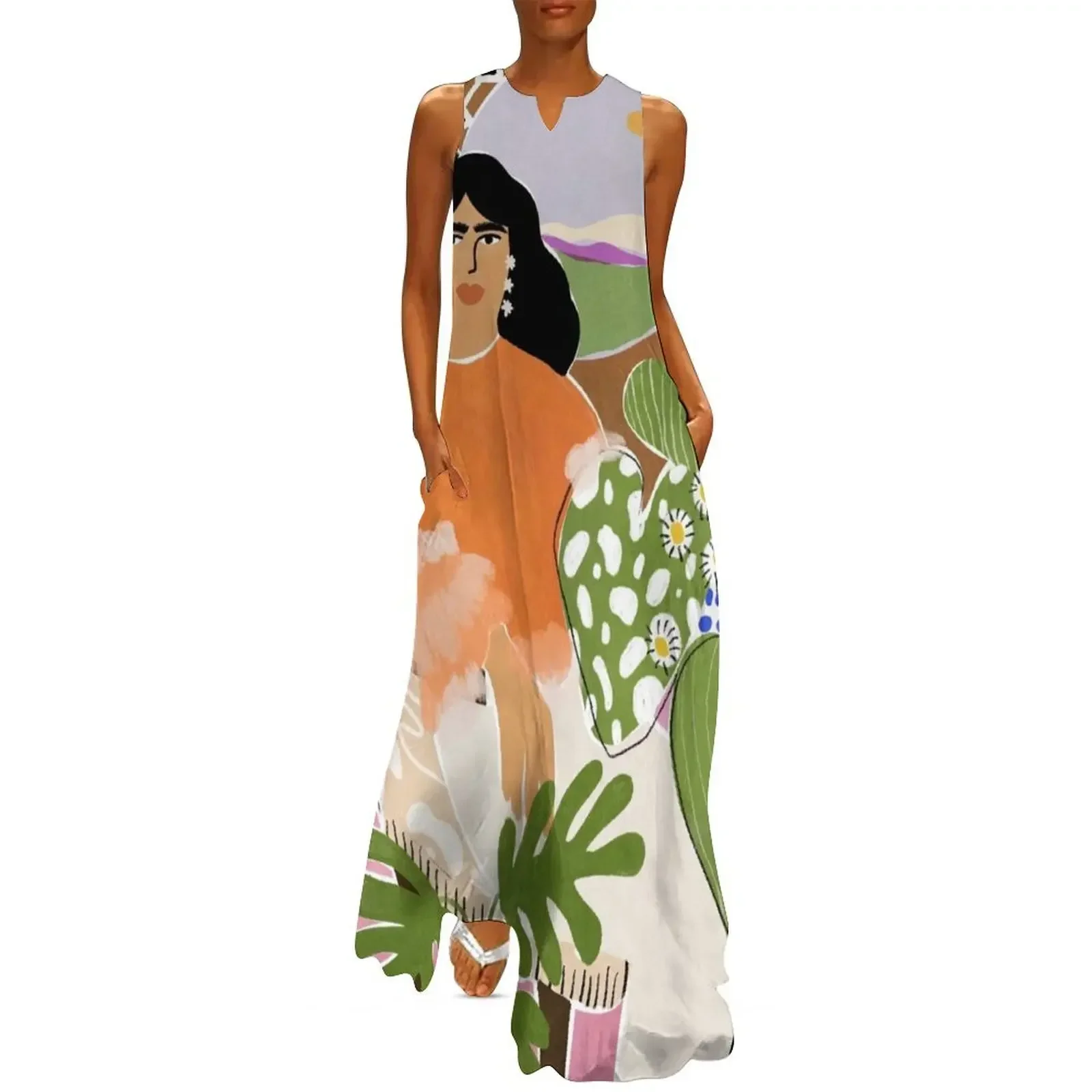 

Colourful World Long Dress dresses summer women's evening dresses Woman clothing summer dress daily Dress