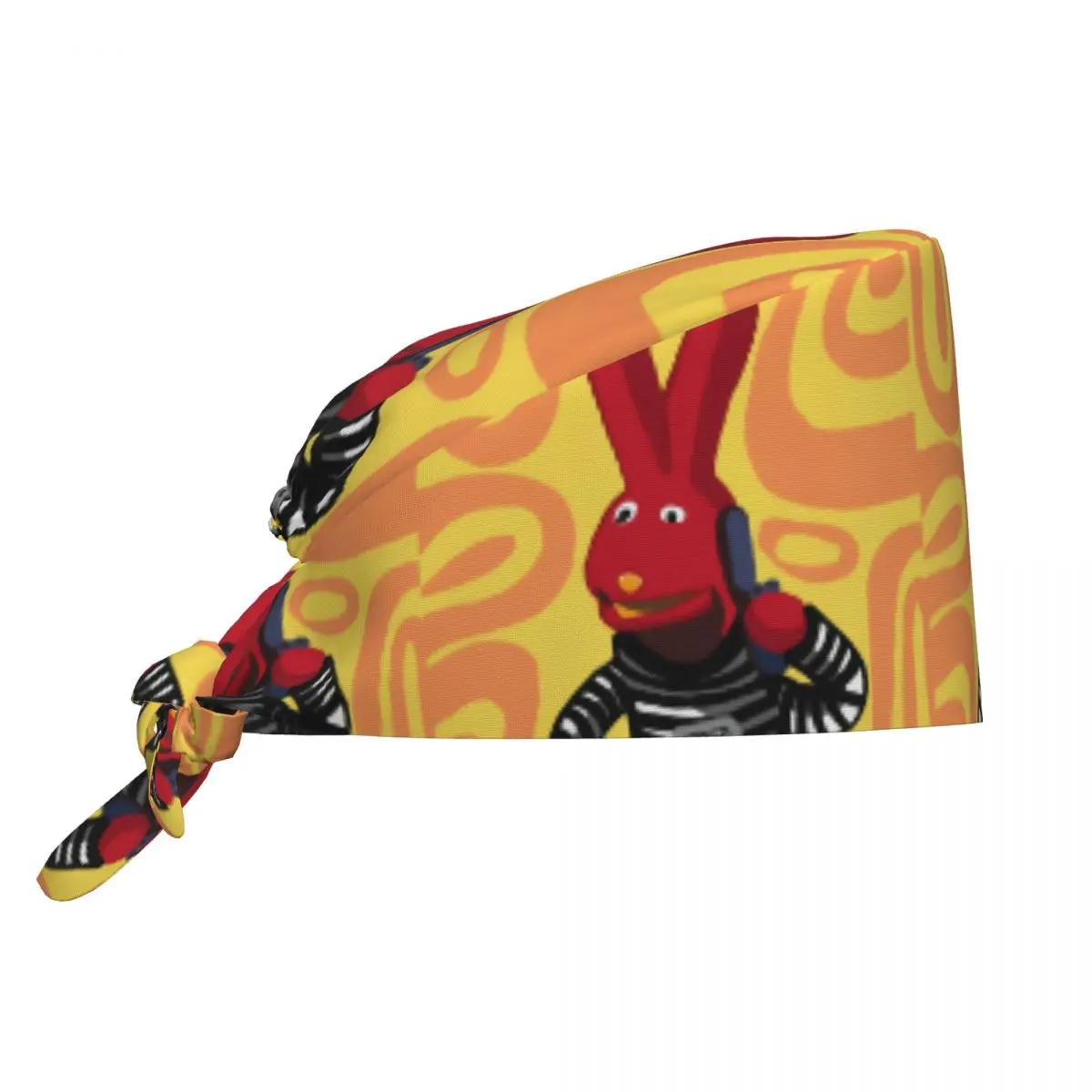 31 Minutos, gorra exfoliante de banda Virtual de comedia chilena, gorros quirúrgicos de control de dientes Vintage para hombres y mujeres, gorros de trabajo de enfermería para el cuidado de mascotas