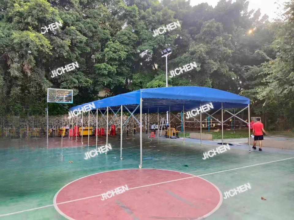 

Расширяемая мобильная выдвижная палатка, складной складской тент для навеса на открытом воздухе, 3 м х 3 м х 3 м