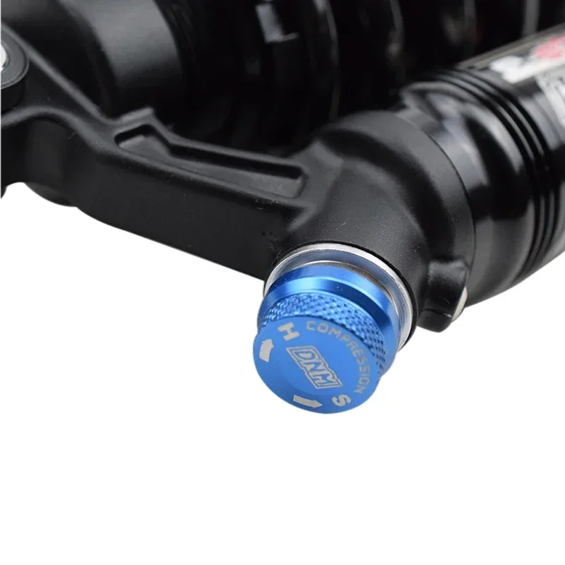 DNM RCP2S Mountain Bike Rear Shock Absorber 550LBS Spring Soft Tail 190/200/210/220/240mm for AM/FR/DH/MTB Bicycle Shock