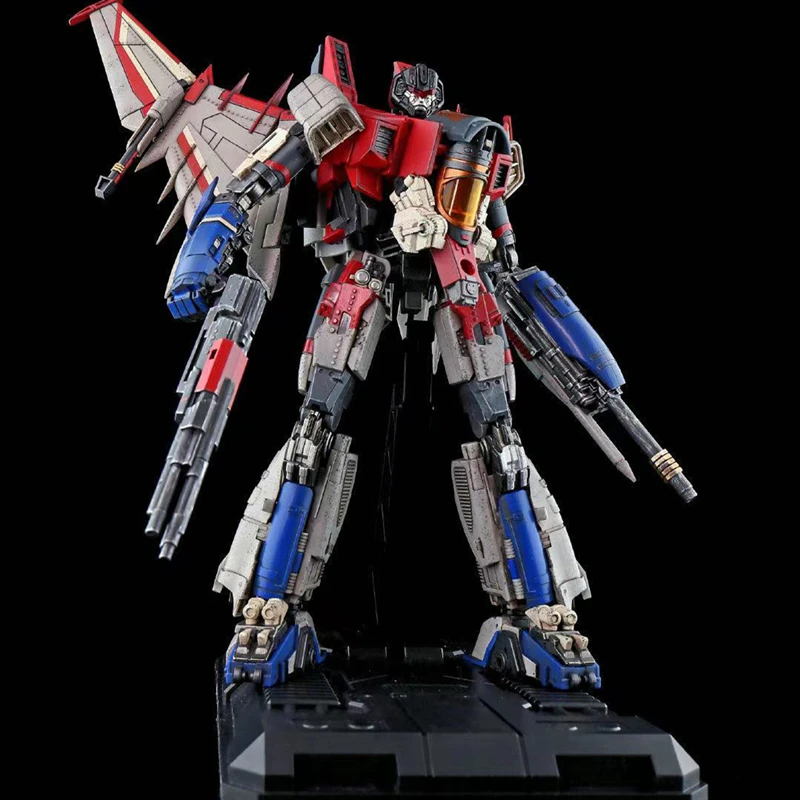 Cyber Factory Transformation CF01 CF-01 Starscream Star Strom Red Spider KO Movie Series MP Scale Alloy Part Action Figure Toys