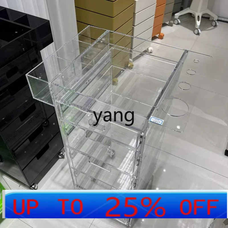 Lmm hair salon cart hair salon special hair stylist perm and dyeing rack multi-function