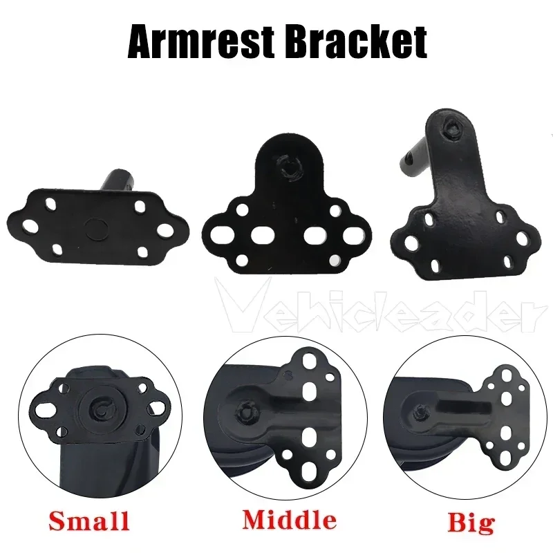 31cm 36cm 40cm Universal Adjustable Left Right Car Truck Seat Armrest Bracket For RV Caravan Boat