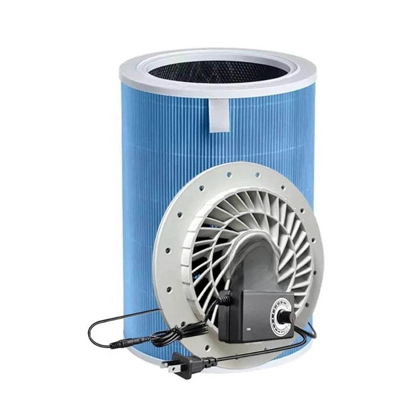 

15cm round Air Purifier Filter Activated Carbon Smoke Odor Formaldehyde Remover DIY Home Office Replacement Filter