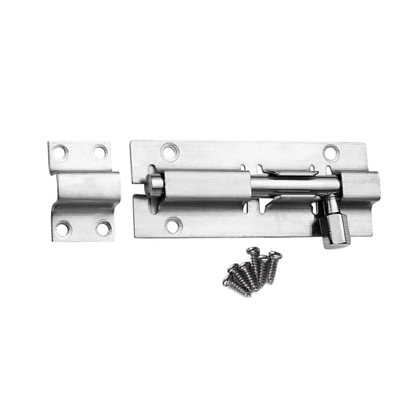 

Замок дверной из нержавеющей стали, 2/3/4/5 дюйма