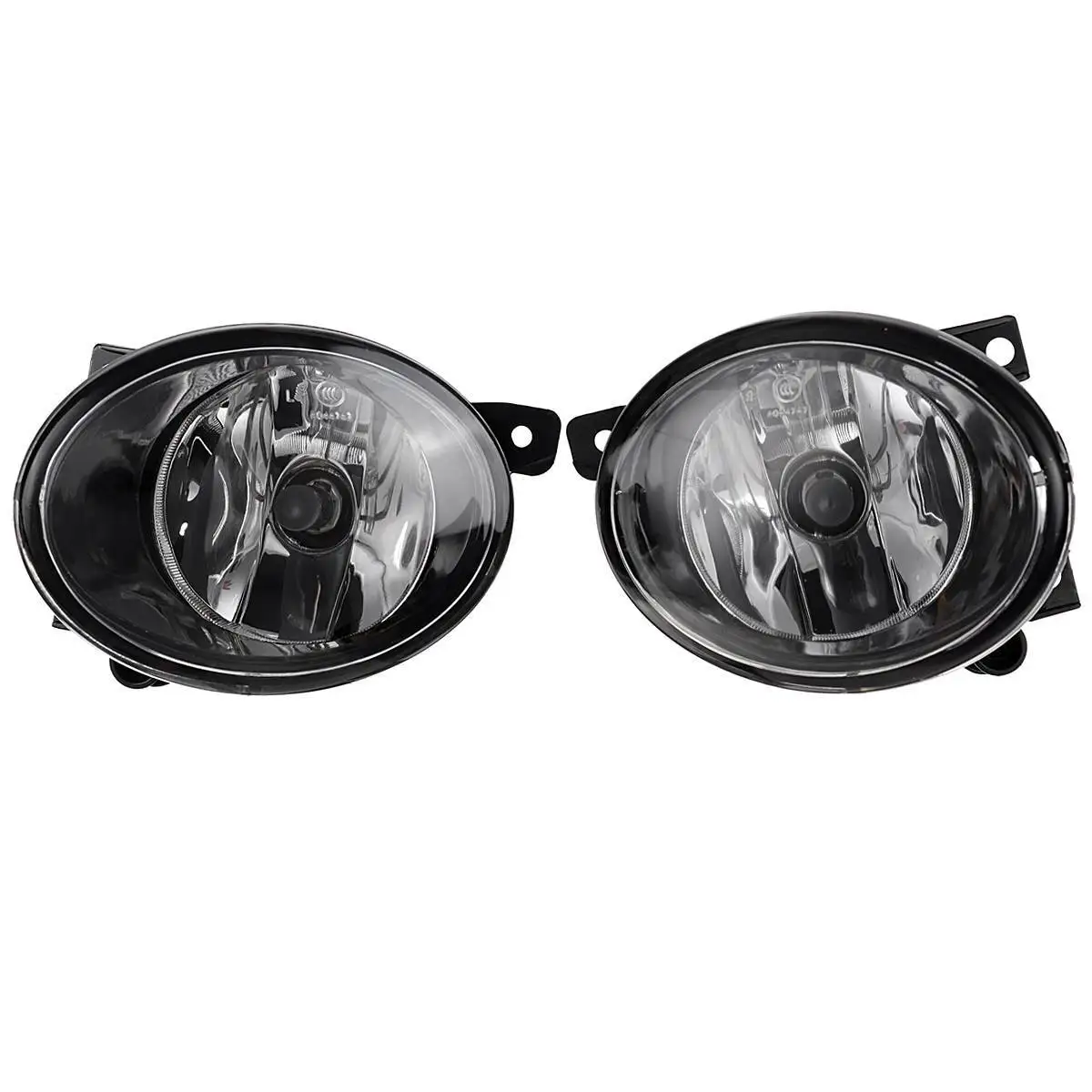 1 Pair Front Fog Light Assembly Without Bulb for Transporter T5 Multivan Caravelle 2010-2015 7E0941699A, 7E0941700A