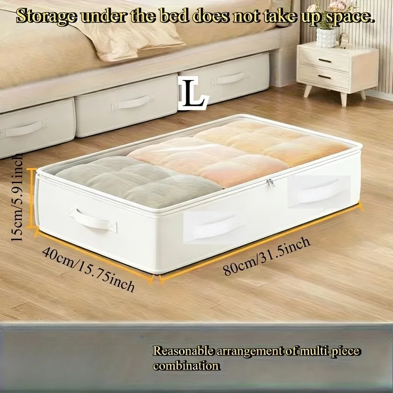 Thumbnail 2 - #1 Trending Under Bed Storage Bags Right Now