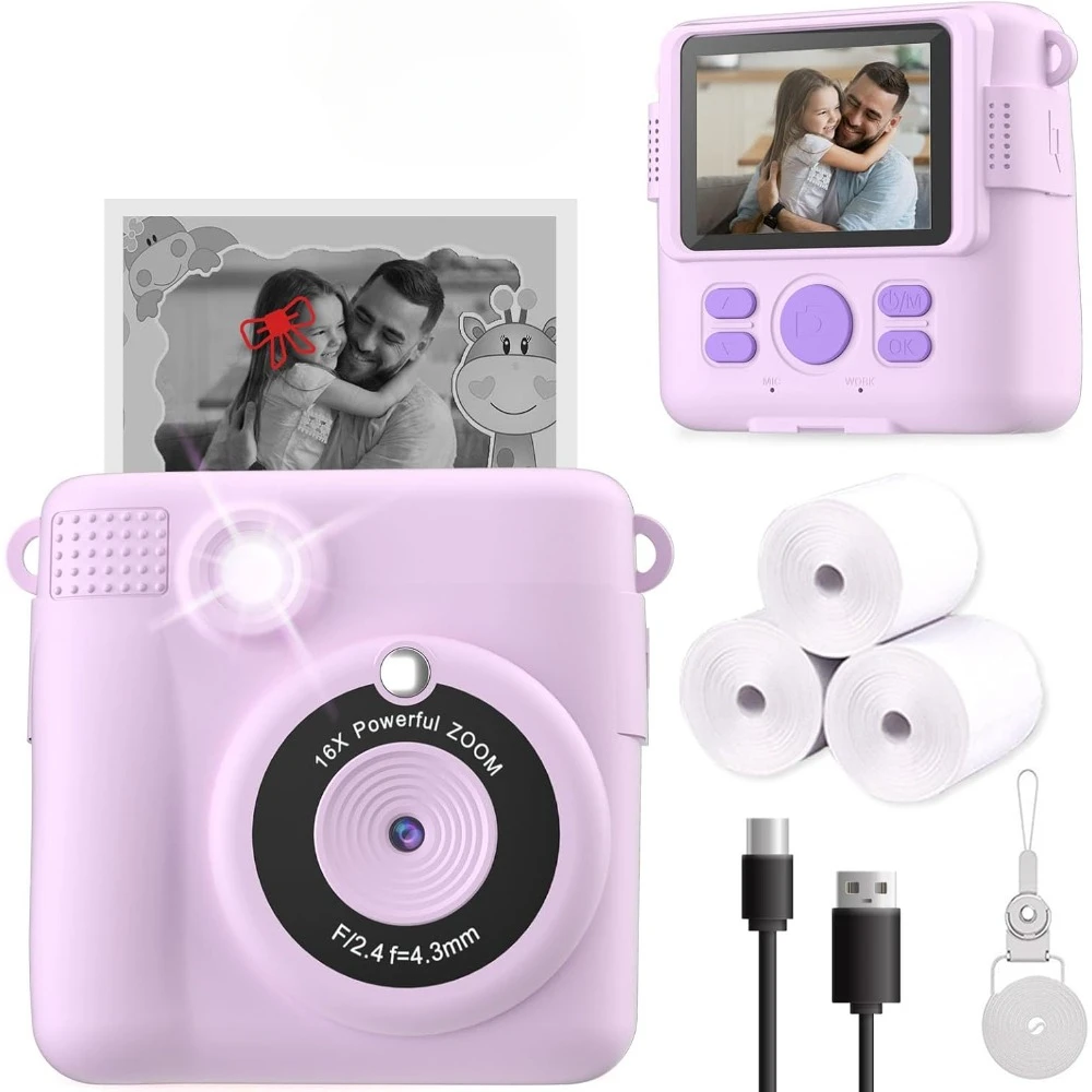 purple No Card