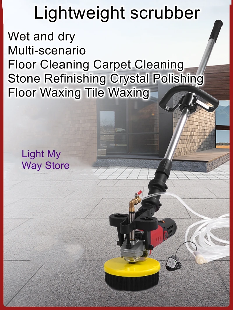 

Floor ScrubberCommercial GarageHotelPush Floor CleaningFloorCarpetCementBrushing MachinePolishing Machine