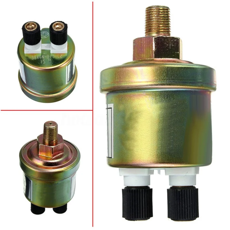 Krachtige 1/8NPT Oliedruksonde Oliedruksensor Oliedruksonde Sensing Plug Onderdelen Accessoires