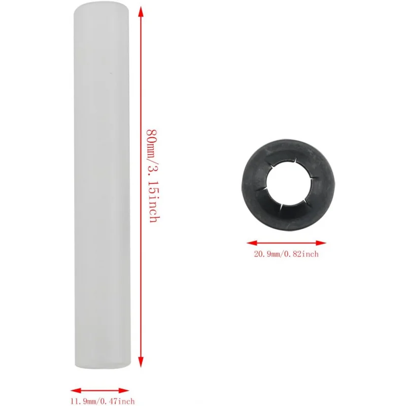 10 ชิ้นบานพับประตูโรงรถเงียบแขนลูกกลิ้ง + ลูกกลิ้งเพลาอ่อนนุชแบริ่งความแม่นยําโหลดสูงชุด