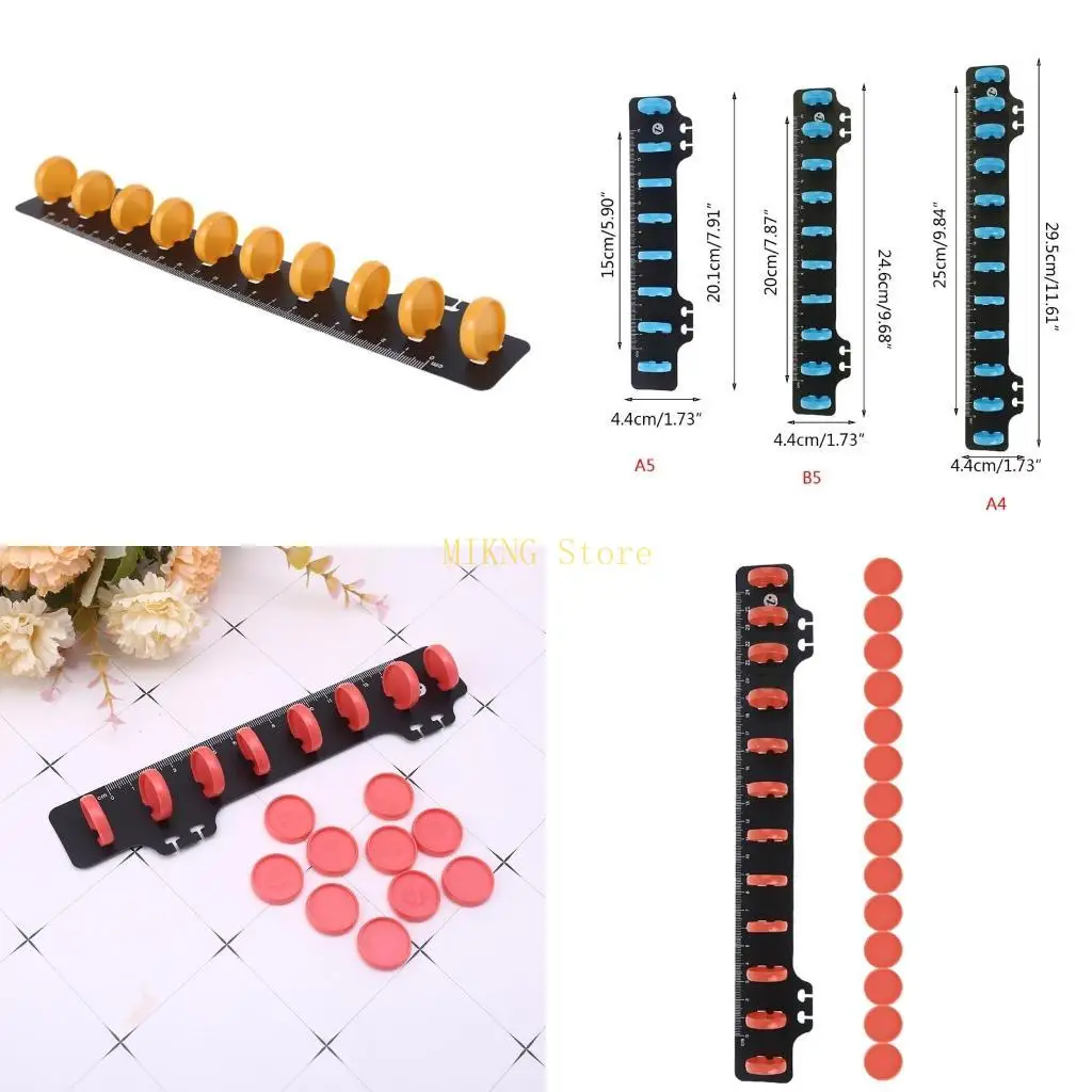 

Диск с грибовидным отверстием, переплетное кольцо B5, обруч для переплета для ноутбука, лучшая распродажа