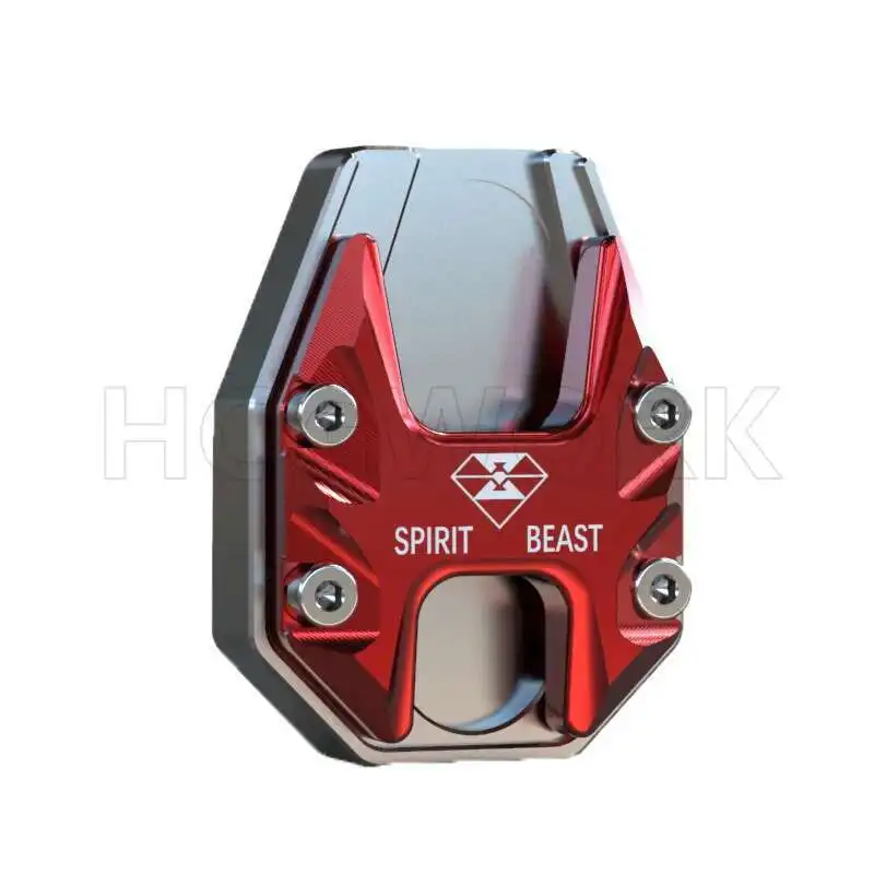

Motorcycle Accessories Side Stand Pad Kickstand Pad Anti-skid Enlarge for Honda Cb190r Cbf190tr
