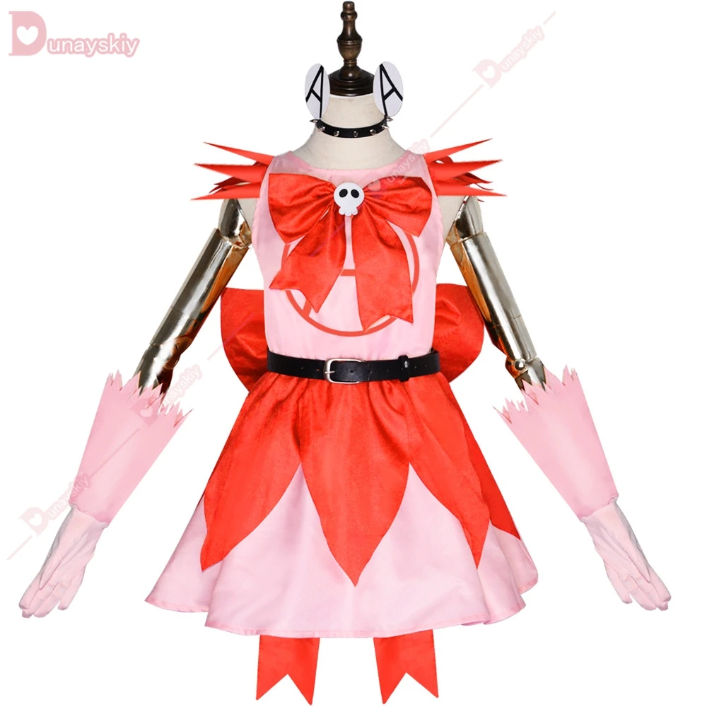 Anarchy Cosplay Anime Mahou Shoujo Magical Destroyers Cosplay Kostüm Mädchen Kleid Halloween Party Anzug für Frauen