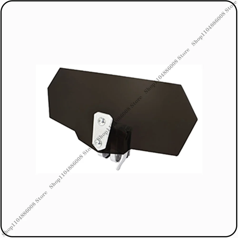 مشبك رفع للدراجات النارية على الزجاج الأمامي تمديد الزجاج الأمامي سبويلر منحرف الهواء لزيادة ارتفاع الزجاج الأمامي الصغير