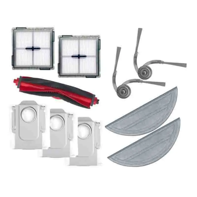 

L73A 2025-робот-пылесос, запасные части для Roborock Q10-фильтр HEPA, основная щетка, боковая щетка, швабра, аксессуар для мешка для пыли