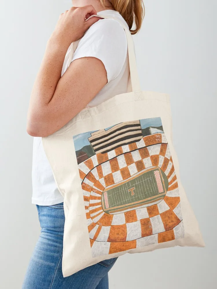 

Neyland Stadium Tote Bag hand bag ladies Canvas bag for women tote bags cloth bags tote bags men