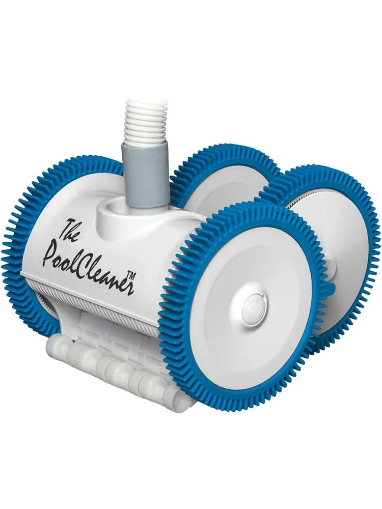 

PV896584000020 Poolvergnuegen 896584000-020 The Pool Cleaner Automatic Suctio, 4x, White