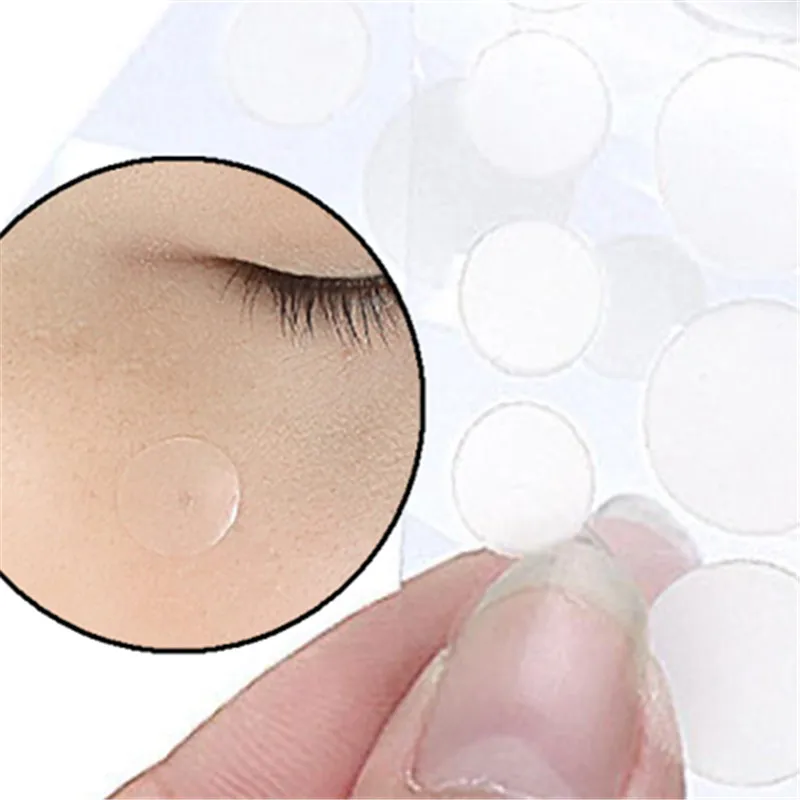 24/36pcs Round Hydrogel Invisible Acne Sticker Skin Care Sticker Makeup Tool Absorbing Stickers Facial Skincare Tools