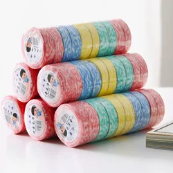 10PCS/Lot Disposable Compressed Towel Cotton Hotel Travel Towel Portable Washcloth Napkin Face Towel Outdoor Soft Cleaning Wipe