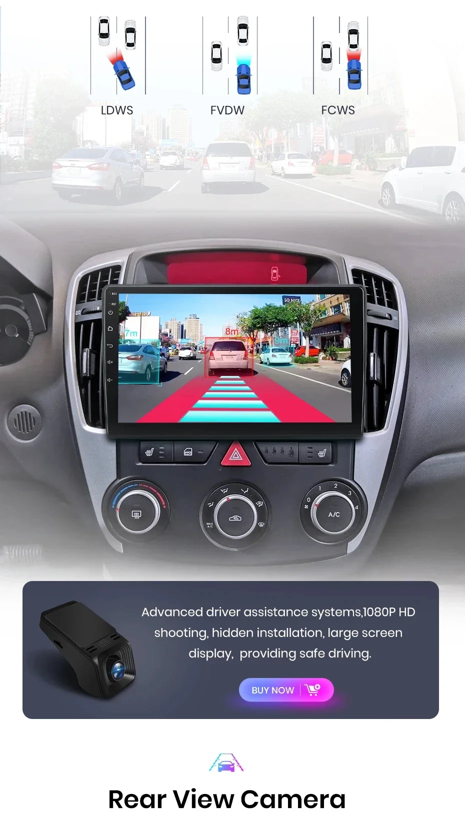 Junsun drahtlose carplay android auto radio für kia ceed 2007-2009 auto intelligente systeme rds bt dsp 2 din autoradio – Detail 15