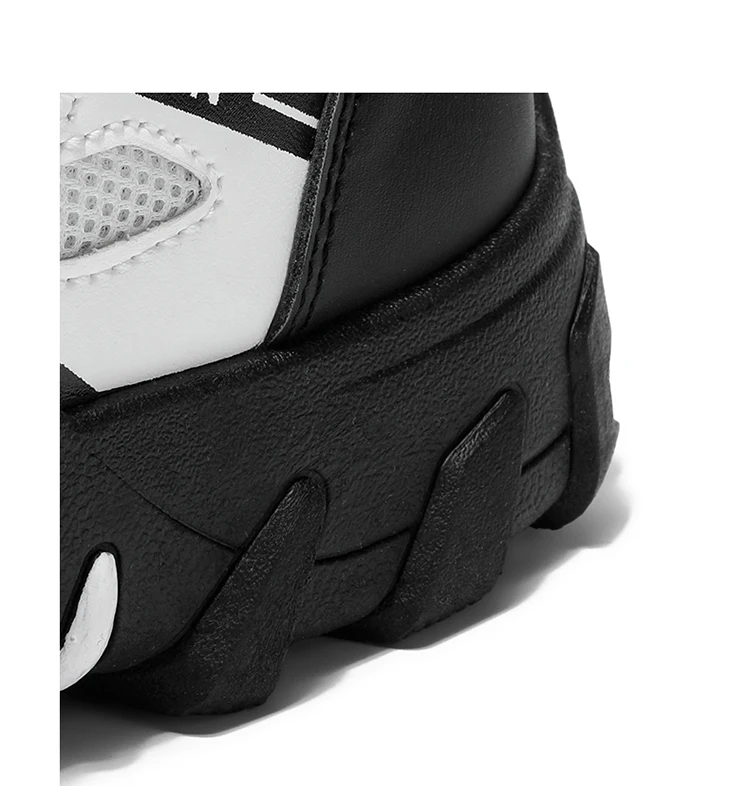 Herren-Wanderschuhe mit drehbarer Schnalle, rutschfeste, dicke Sohle, Outdoor-Trekking-Kletterschuhe, Schwarz-Silber – Detail 4