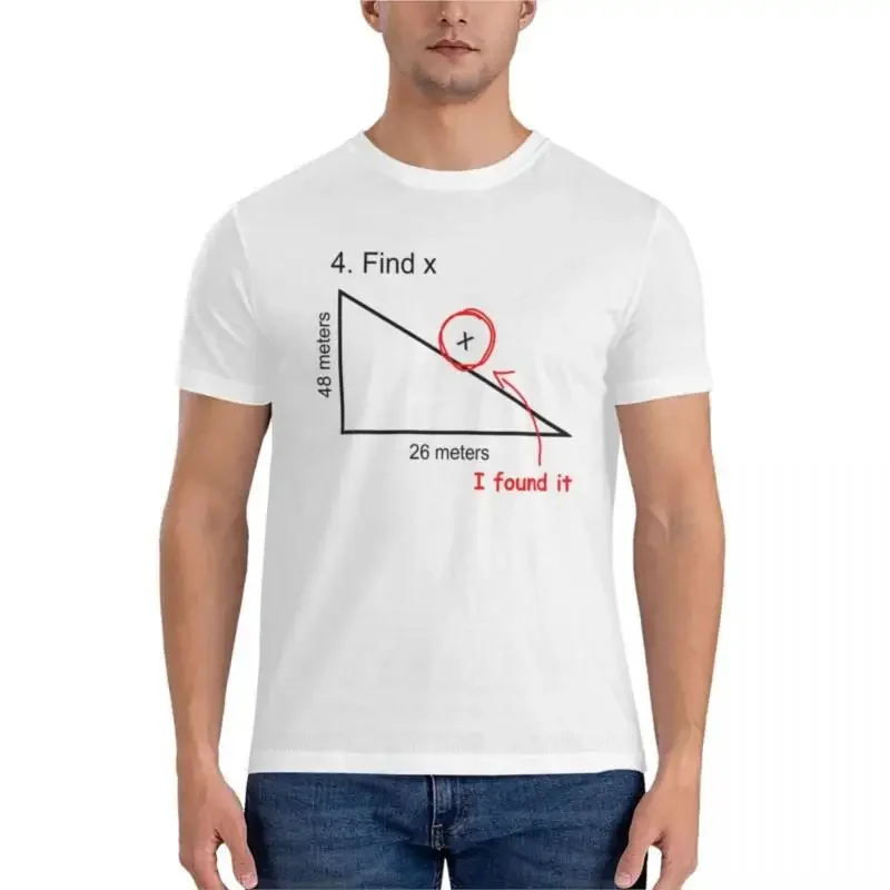 Find X (Homecoming, Math) Essential T-Shirt cat shirts hippie clothes summer top black tshirt men summer tops