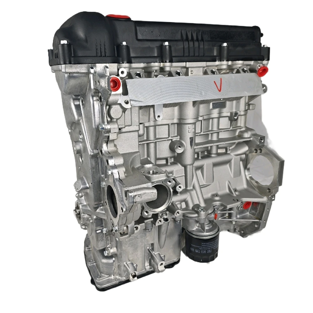 

Новый двигатель в сборе (Long Block) 1.4L 1.6L 95 кВт с CVVT для Kia Rio, Hyundai I20, I30 (серия Gamma)