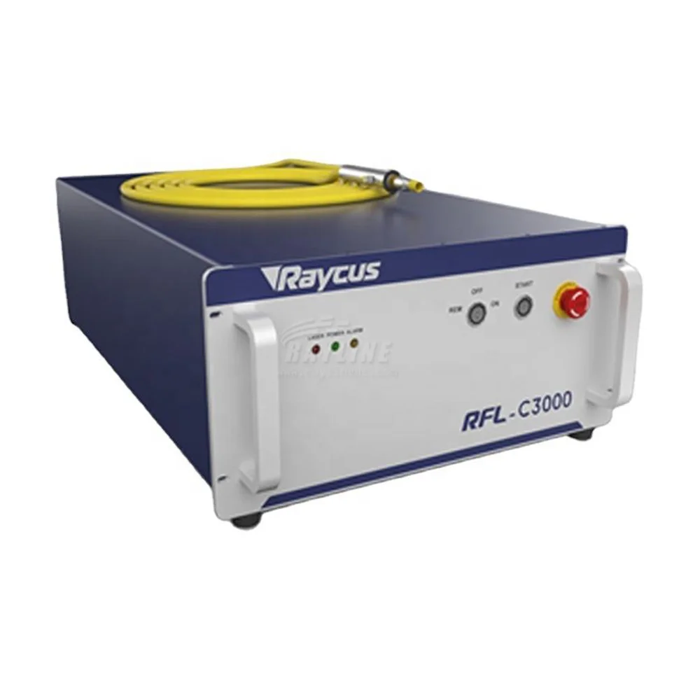 Factory Price Raycus 1500w 2000W 3000W Fiber Laser Source Laser Power for Laser Cutting Machine Welding Machine