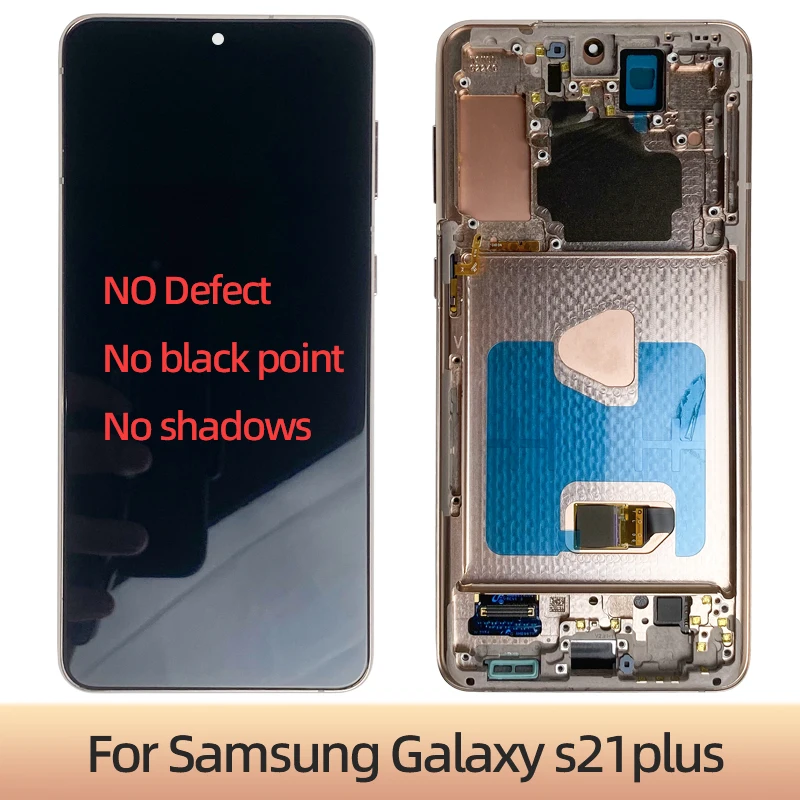 AMOLED OLED For Samsung Galaxy S21 Plus G996 G9960 G996F Lcd Display Touch Screen Digitizer Replacement For samsung S21+ 5G lcd