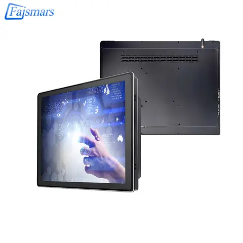 Mini Tablet All In One PC Core i5 8th Gen with Capacitive Touch Screen Industrial Panel Computer Built-in WiFi Win10Pro