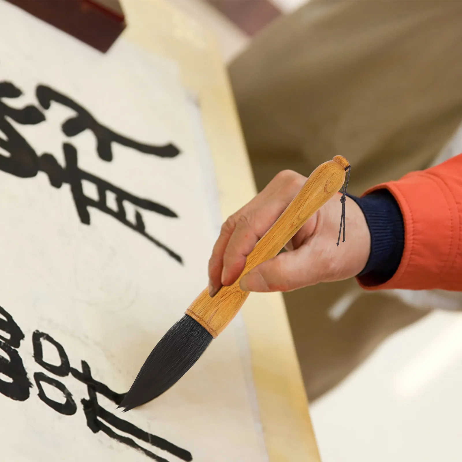 

Каллиграфическая кисть-ручка для куплетов из высококачественных материалов для рисования, письма, акварели, эргономичный дизайн, легко использовать