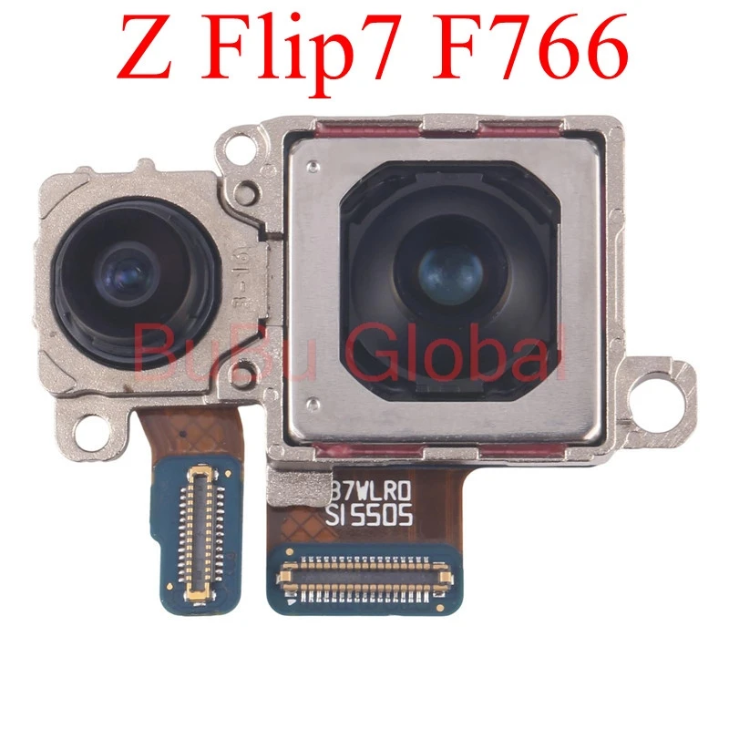 

For Samsung Galaxy Z Flip7 Back Main Camera And Wide Camera Module Flex Cable Replacement Parts