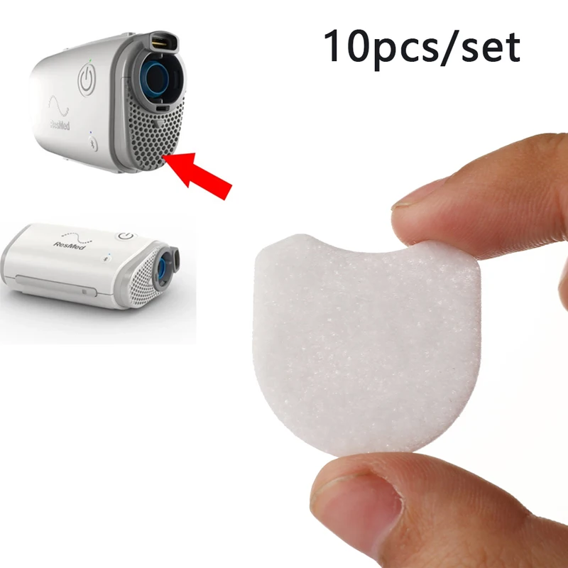 CPAP-Replacement-Filters for ResMed AirMini Devices Hypoallergenic 10/Pcs Filter