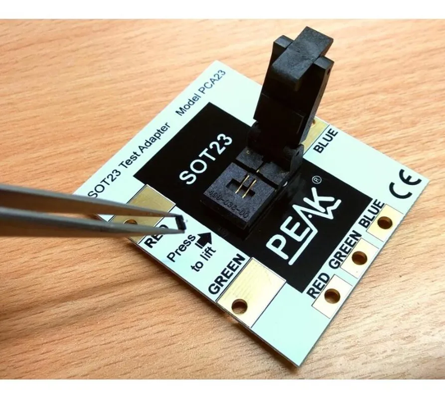 PEAK ELECTRONIC DESIGN PCA23 - Peak Component Adapter for SOT-23