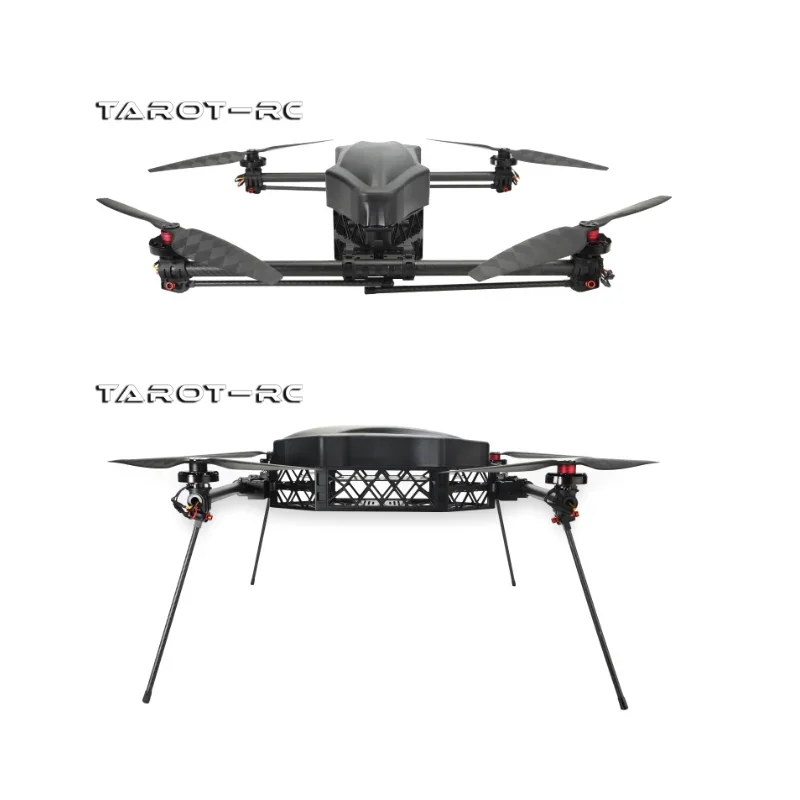 Tarot H720B Multirotor/Quadcopter/Longa Resistência/Forma H/Fuselagem toda em alumínio