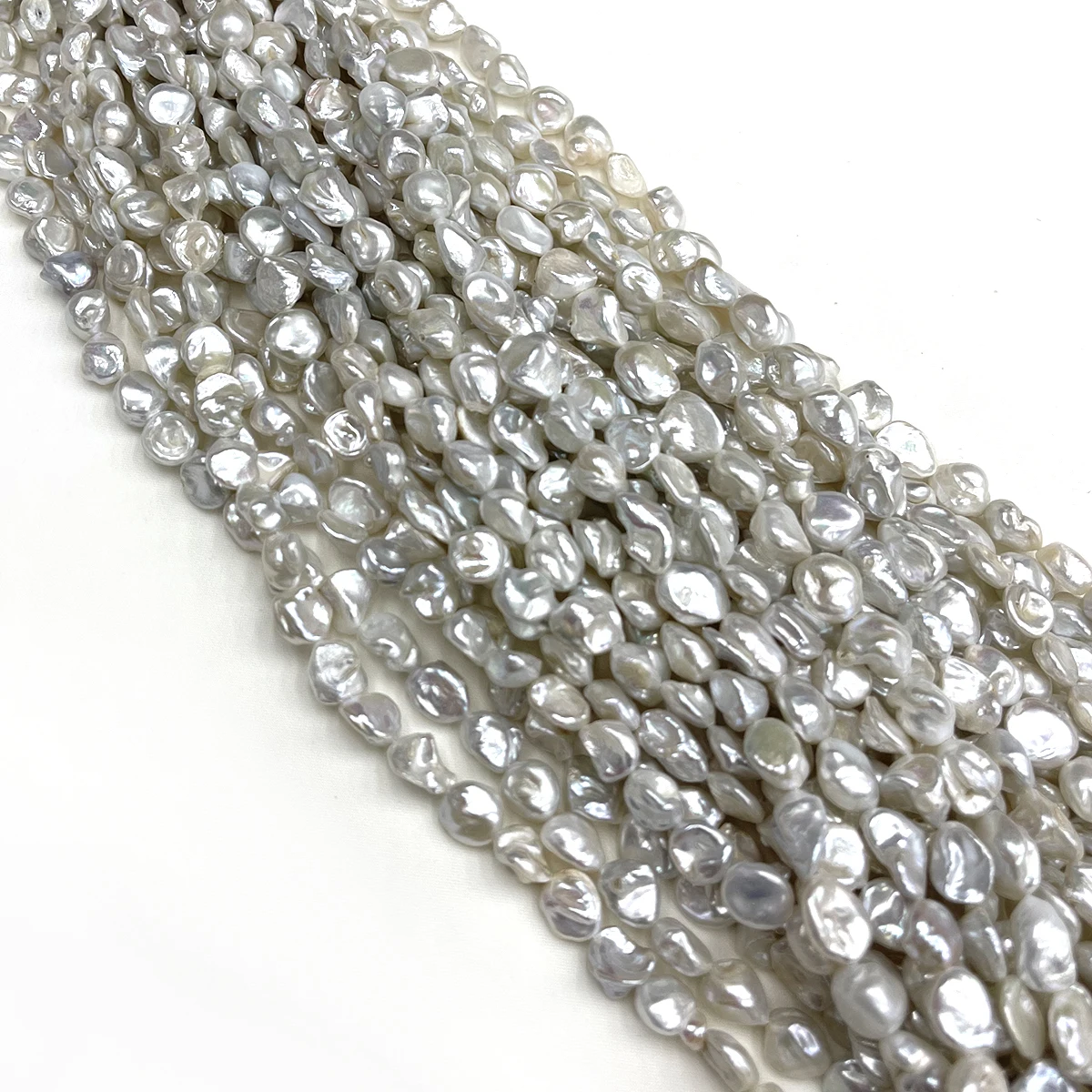 9-11mm Baroque Freshwater Pearl Spacer Beads, Natural Irregular Loose Beads, Premium Components for Handmade Women Jewelry