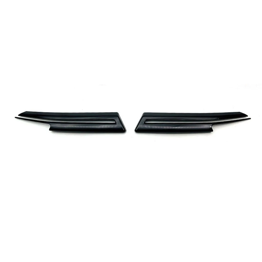 Car Glossy Black Upper Front Center Grille Grill Moulding Strips Cover Trim for XV / Crosstrek