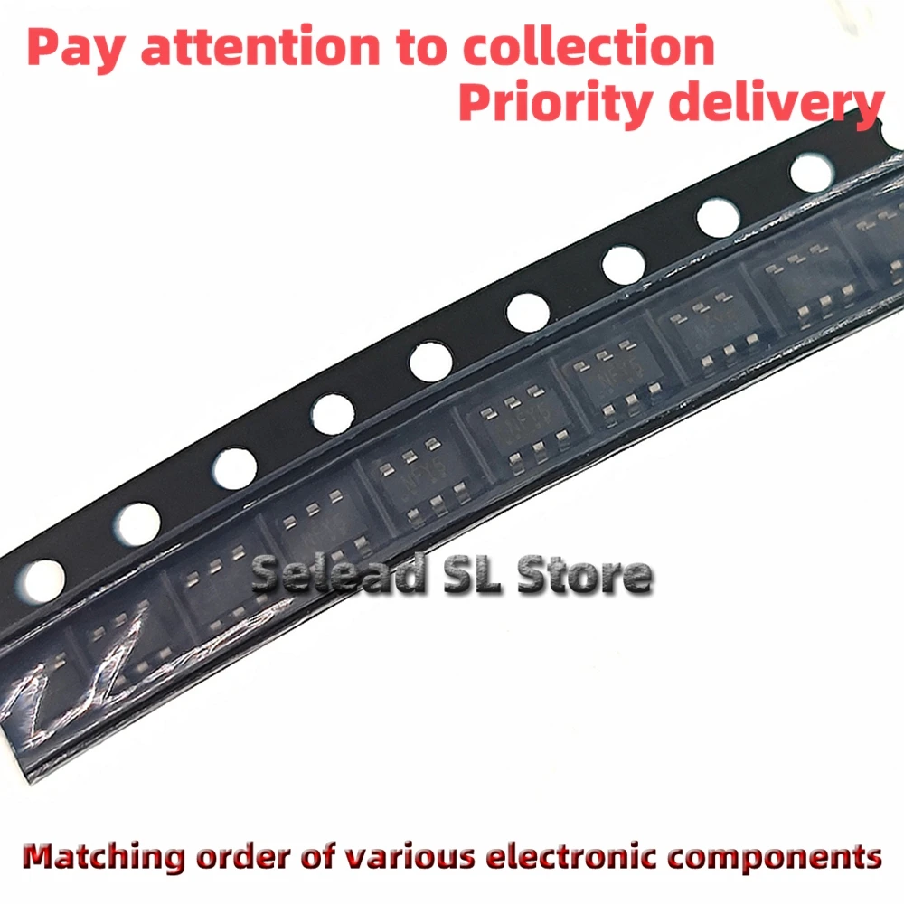 Free shipping New Original 50pieces/pack TPD4E001DBVR Silkscreen ：NFY5 SOT23-6 ESD.TVS electrostatic protection diode brand new