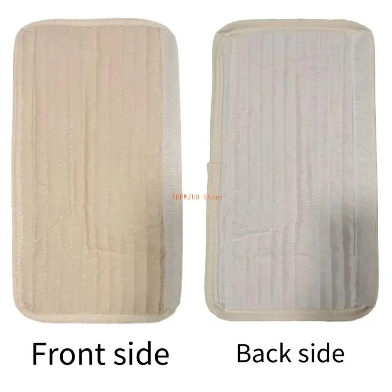 U50F حزام الكتف وسادة يدفع باليدين حزام الكتف غطاء حامي عربة مقعد حزام الحرس #2