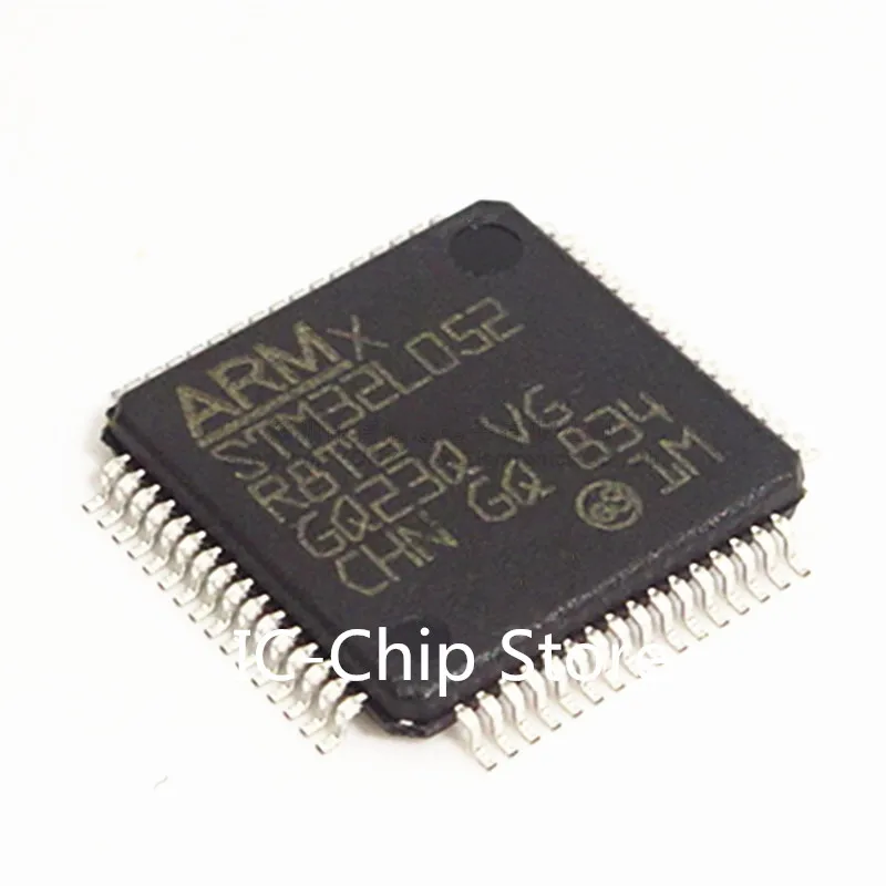 2ชิ้น ~ 100ชิ้น/ล็อต STM32L052R8T6 LQFP64ของแท้ใหม่