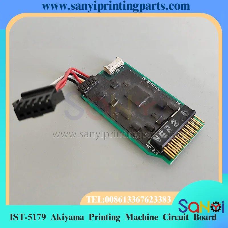 Best Quality IST-5179 Akiyama Circuit Board For Printing Machine Parts