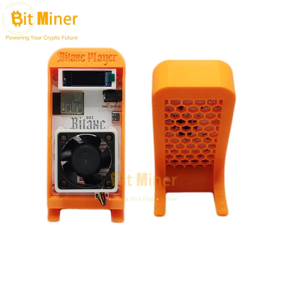 جهاز تعدين Cryptos الجديد Bitaxe Gamma 601 Bitcoins Miner 1.2TH/S 18W من Antminer S21 BTC Asic Miners آلة تعدين البيتكوين للاستخدام المنزلي #2