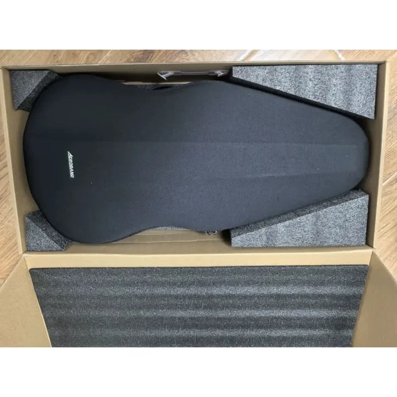 Multi-Function Air Guitar Accessory Backpack Complete With Mic Strings Shoulder Strap Instrument Case