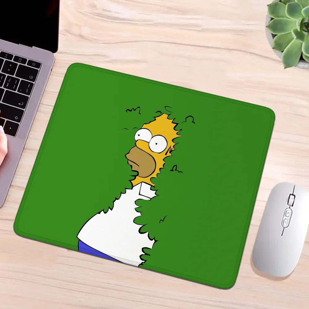 Small Pk Control Mouse Pad Simpsones Gamer Desk Accessories Office Mousepad Pc Gaming Computer Table Mat Extended Mats Mause Rug