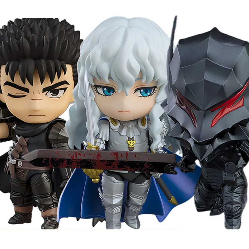 #2134 2830 Guts Figures Anime Berserk 2544 Griffith Movable Model Doll Set Collectible Model Doll Toy Gift Regular Version
