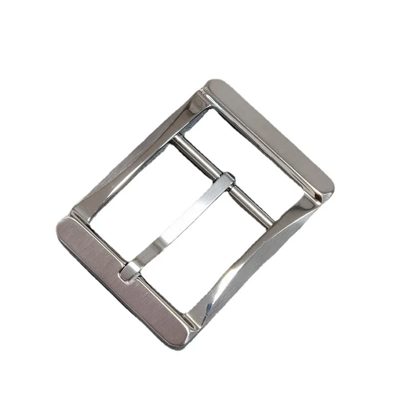 4 سنتيمتر التيتانيوم النقي دبوس مشبك غير قابل للصدأ حزام رجالي مشبك-التيتانيوم معدن المضادة للحساسية حزام أحزمة جلدية رئيس الملحقات