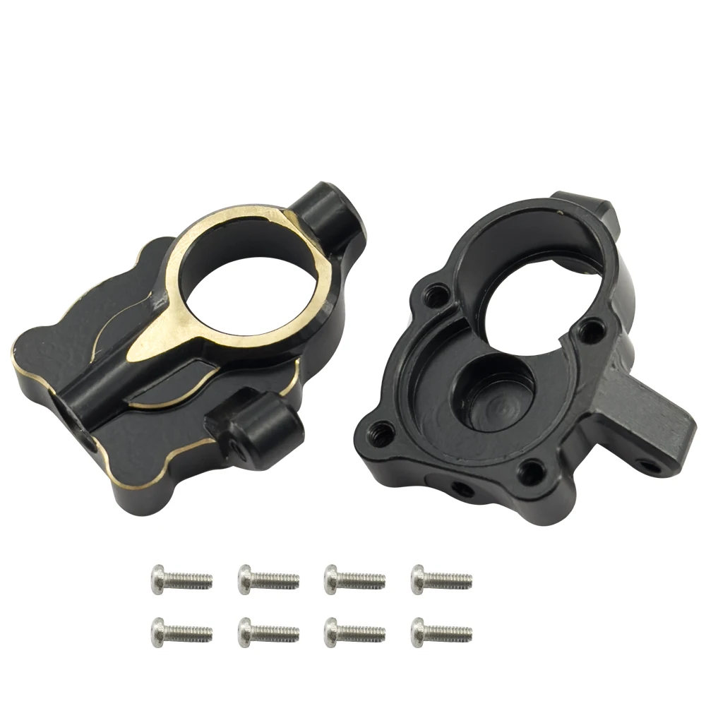 22g Mosiężne wewnętrzne osłony portalu Osłony zwrotnic Do FMS FCX24 FCX18 LC80 Rc Części do modernizacji samochodów Akcesoria do gąsienic 1/24 S