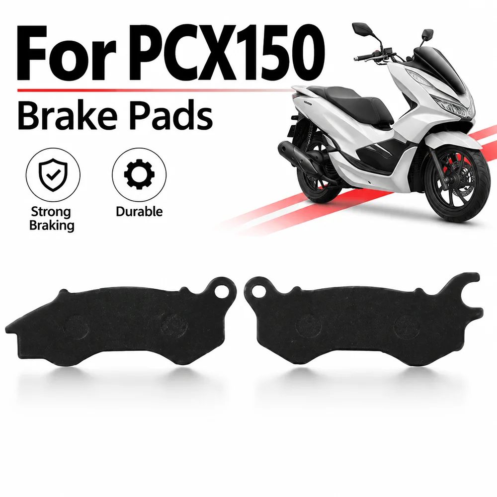 Brake Pads Disc For Honda PCX150 Motorcycles Motorbikes Off-Road Motocross Accessories Copper-based Metal Sintered Dirt Bikes